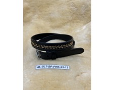 LEATHER BELT